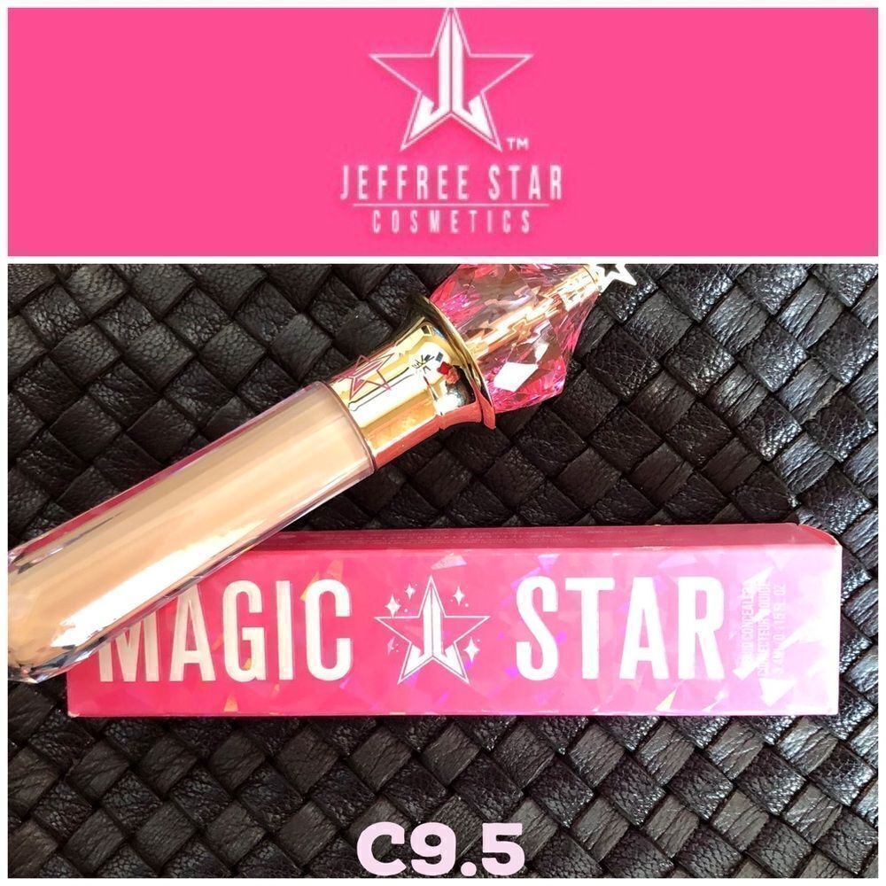 JEFFREE STAR - NWT - Magic Star Concealer in C9.5 (Light Skin/Golden Undertones)